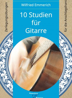 10 Studien für Gitarre