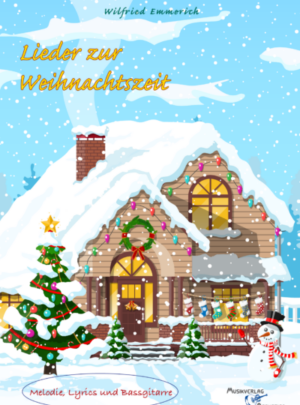 Lieder zur Weihnachtszeit mit Bassgitarre